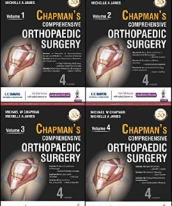 Chapman’s Comprehensive Orthopaedic Surgery: Four Volume Set, 4th edition (Converted PDF)