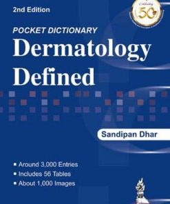 Dictionary Dermatology Defined Dictionary, 2nd Edition (PDF)