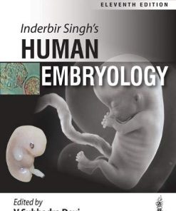 Inderbir Singh’s Human Embryology, 11th Edition (PDF)