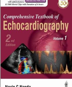 Comprehensive Textbook of Echocardiography, 2nd edition, Two Volume Set (PDF)