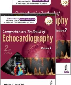 Comprehensive Textbook of Echocardiography, 2nd edition, Two Volume Set (Converted PDF)