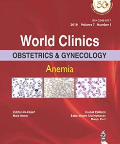 World Clinics in Obstetrics and Gynecology: Anemia (PDF)