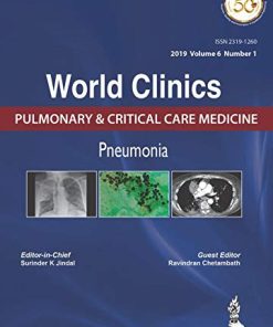 World Clinics Pulmonary & Critical Care Medicine: Pneumonia (PDF)