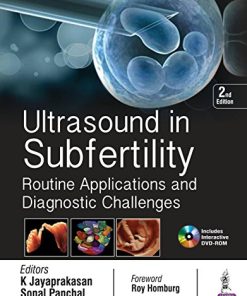 Ultrasound in Subfertility: Routine Applications and Diagnostic Challenges, 2nd Edition (PDF)