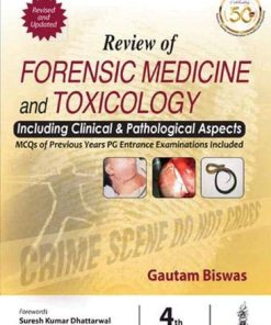 Review of Forensic Medicine and Toxicology including Clinical & Pathological Aspects, 4th Edition (PDF)