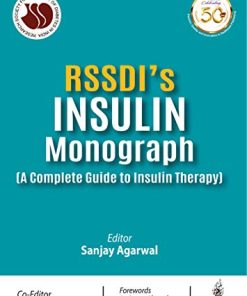 RSSDI’S INSULIN MONOGRAPH (A COMPLETE GUIDE TO INSULIN THERAPY) (Converted PDF + Index)