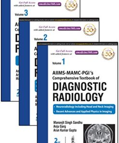 AIIMS MAMC ‑ PGI’s Comprehensive Textbook of Diagnostic Radiology (Three Volume Set), 2ed (High Quality Converted PDF)