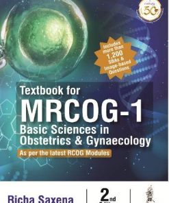 Textbook for MRCOG-1: Basic Sciences in Obstetrics & Gynaecology, 2nd Edition (PDF)