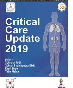 Critical Care Update 2019 (ISCCM) (PDF)