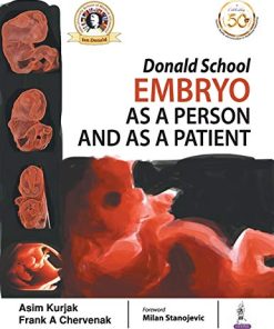 Donald School Embryo: As a Person and As a Patient (PDF)