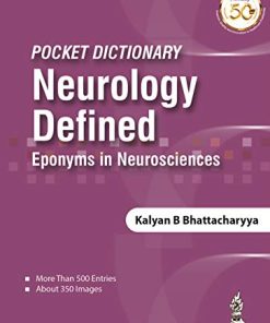 Pocket Dictionary Neurology Defined: Eponyms in Neurosciences (PDF)