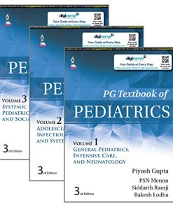 PG Textbook of Pediatrics (3 Volumes), 3rd edition (Converted PDF)