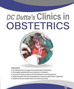 DC Dutta’s Clinics in Obstetrics (PDF)