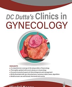 DC Dutta’s Clinics in Gynecology (PDF)