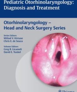 Pediatric Otorhinolaryngology: Diagnosis and Treatment (PDF)