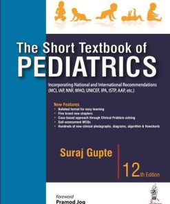The Short Textbook of Pediatrics, 12th Edition (PDF)