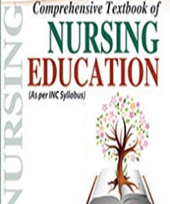 Comprehensive Textbook of Nursing Education (As per INC Syllabus) (PDF)