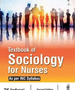 Textbook Of Sociology For Nurses As Per Inc Syllabus, 2nd Edition (PDF)