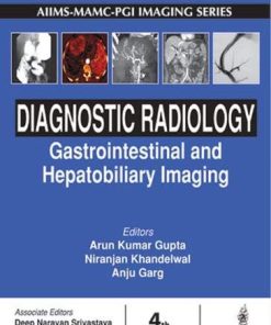 Diagnostic Radiology: Gastrointestinal and Hepatobiliary Imaging, 4th Edition (PDF)