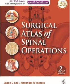 Surgical Atlas of Spinal Operations, 2nd Edition (PDF)