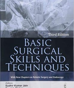 Basic Surgical Skills and Techniques, 3rd Edition (PDF)