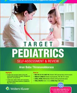 Target Pediatrics: Self-Assessment & Review (PDF)