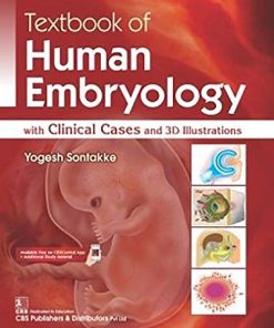 Textbook of Human Embryology: with Clinical Cases and 3D Illustrations (PDF)