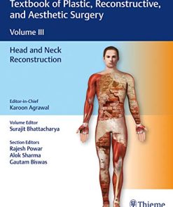 Textbook of Plastic, Reconstructive, and Aesthetic Surgery Volume III: Head and Neck Reconstruction (PDF)