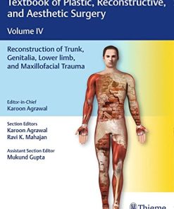Textbook of Plastic, Reconstructive, and Aesthetic Surgery Volume IV : Reconstruction of Trunk, Genitalia, Lower limb, and Maxillofacial Trauma (PDF)