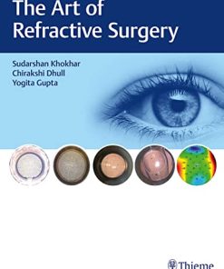 The Art of Refractive Surgery (PDF Book+Videos)