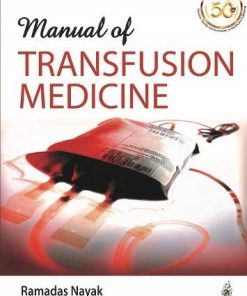 Manual of Transfusion Medicine (PDF)