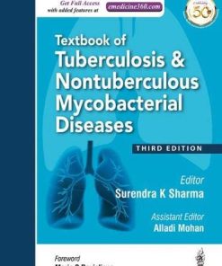 Textbook of Tuberculosis & Nontuberculous Mycobacterial Diseases, 3rd Edition (PDF)