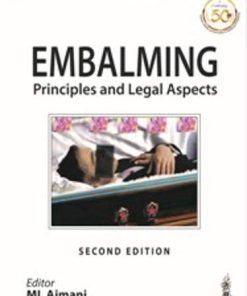 Embalming: Principles and Legal Aspects (PDF)