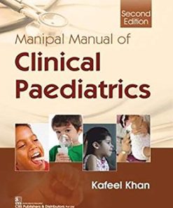 Manipal Manual of Clinical Pediatrics, 2nd Edition (PDF)