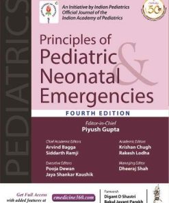 Principles of Pediatric & Neonatal Emergencies, 4th Edition (PDF)