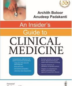 An Insider’s Guide to Clinical Medicine (PDF)