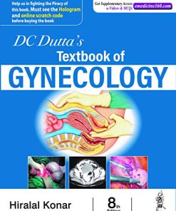 DC Dutta’s Textbook of Gynecology, 8th Edition (PDF)