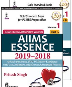 AIIMS ESSENCE 2019-2018 (VOL. 1 PART A & B) (PDF)