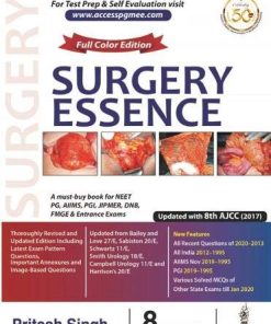 Surgery Essence, 8th Edition (PDF)