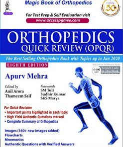 Orthopedics Quick Review (OPQr) (EPUB + Converted PDF)