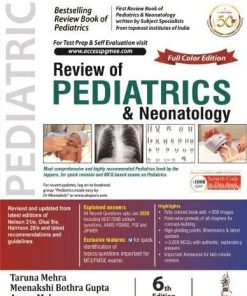 Review of Pediatrics and Neonatology, 6th Edition (PDF)