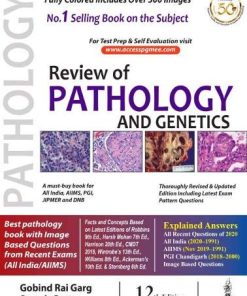 Review of Pathology and Genetics, 12th Edition (EPUB + Converted PDF)