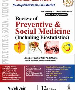 REVIEW OF PREVENTIVE & SOCIAL MEDICINE (INCLUDING BIOSTATISTICS) (PDF)