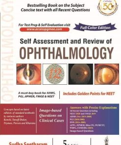 Self Assessment & Review Of Ophthalmology, 5th Edition (EPUB + Converted PDF)