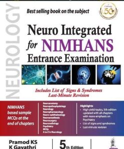 Neuro Integrated for NIMHANS Entrance Examination, 5th Edition (EPUB + Converted PDF)