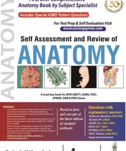 Self Assessment and Review of Anatomy (EPUB)