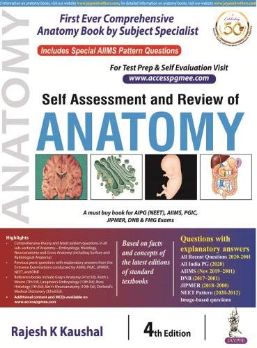 Self Assessment and Review of Anatomy (EPUB) Self Assessment and Review of Anatomy (EPUB)