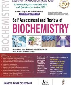 Self Assessment and Review of Biochemistry, 6th Edition (PDF)