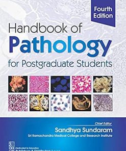 Handbook Of Pathology For Postgraduate Students, 4th edition (PDF)