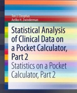 Statistical Analysis of Clinical Data on a Pocket Calculator, Part 2: Statistics on a Pocket Calculator, Part 2 (EPUB)